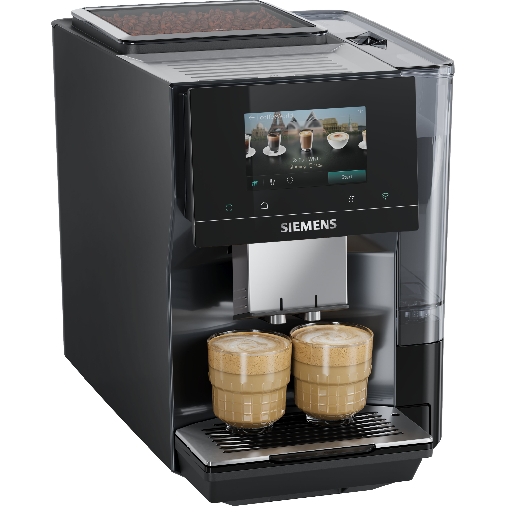 Siemens TP727EF6 Espressomaskine