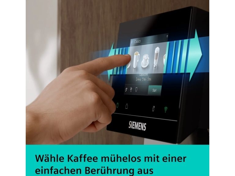 Siemens TQ725E03 Eq700 Espressomaskine