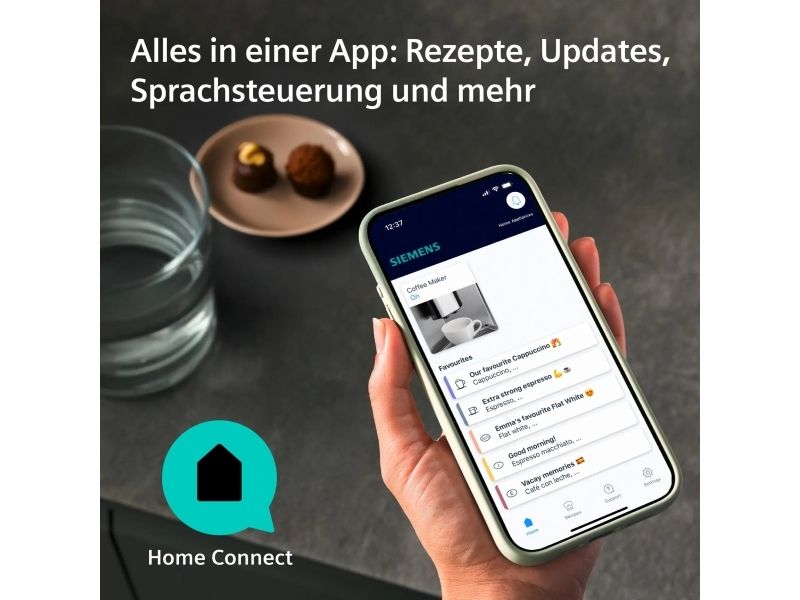 Siemens TQ725E03 Eq700 Espressomaskine
