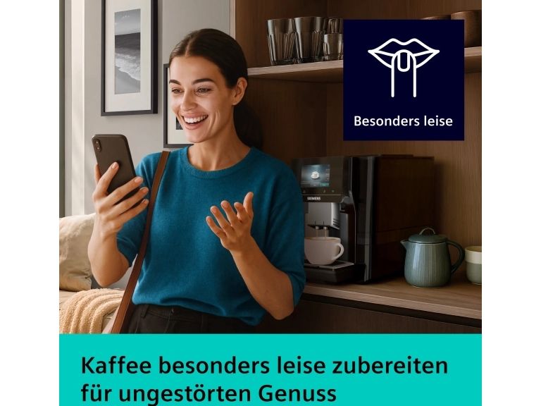 Siemens TQ725E03 Eq700 Espressomaskine