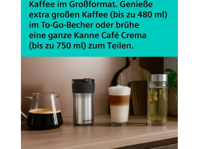 Siemens TQ725E03 Eq700 Espressomaskine