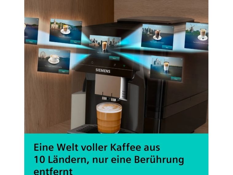 Siemens TQ725E03 Eq700 Espressomaskine
