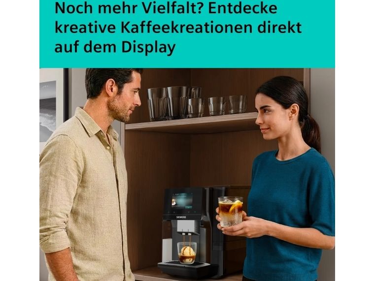 Siemens TQ725E03 Eq700 Espressomaskine