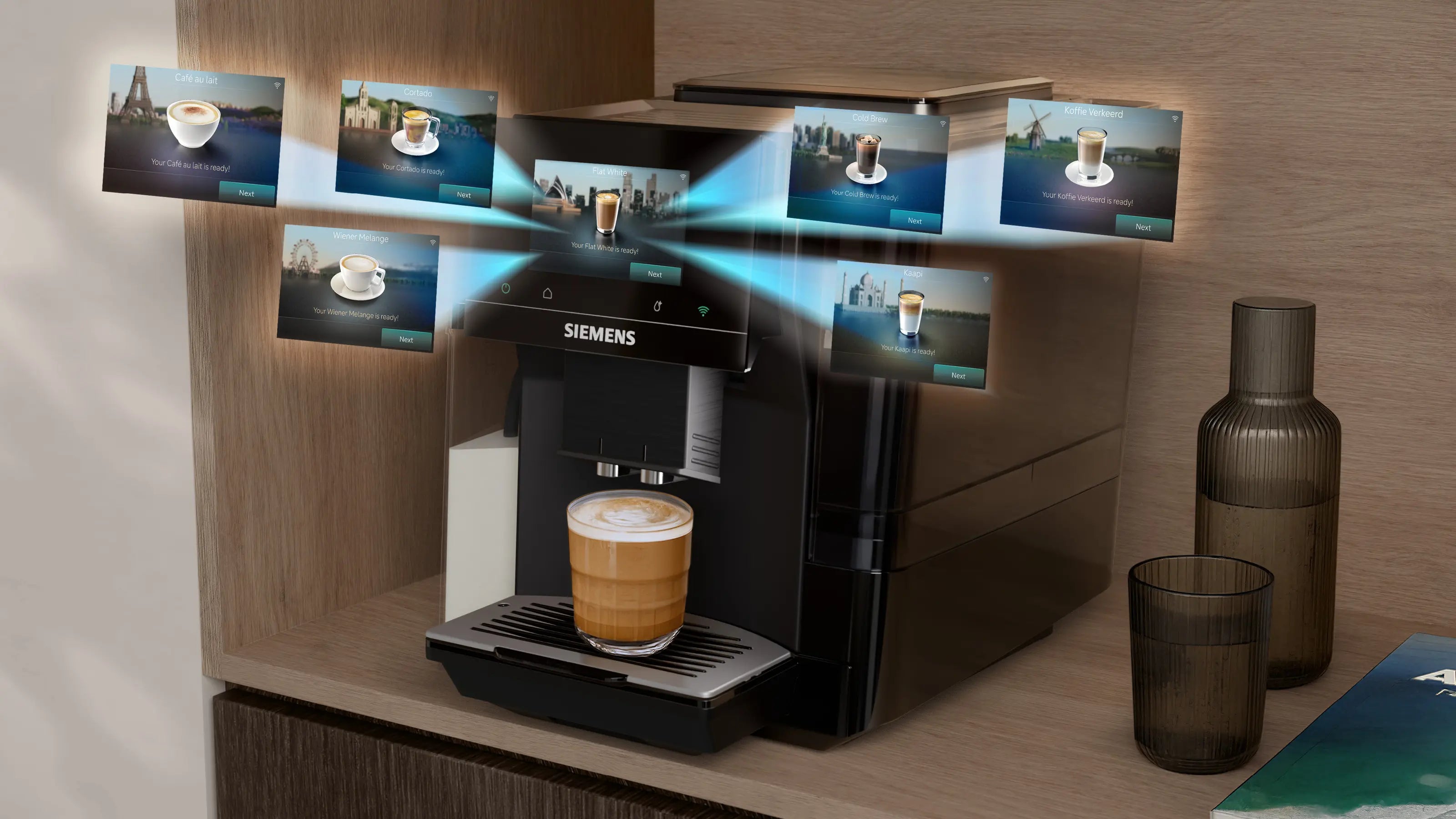 Siemens TQ727EF5 Espressomaskine billede 2
