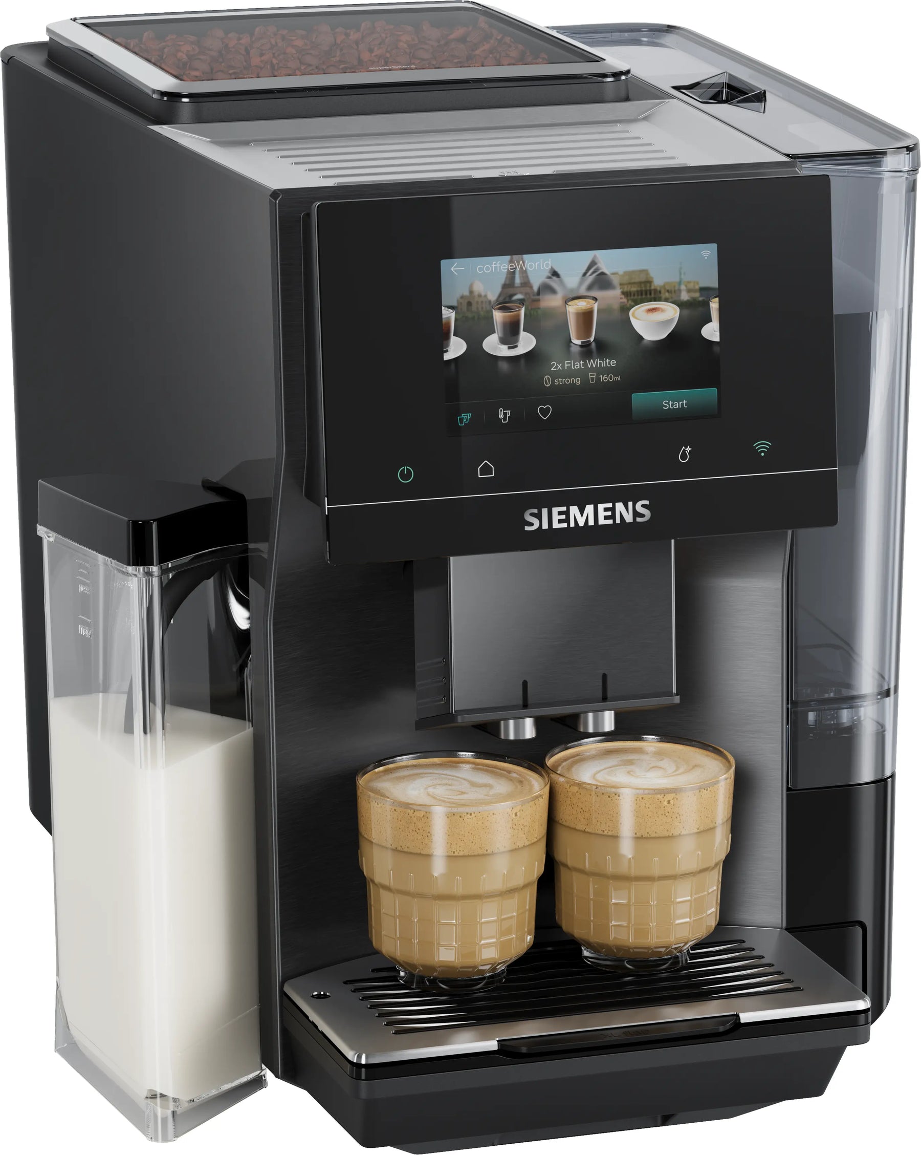 Siemens TQ727EF5 Espressomaskine billede 7