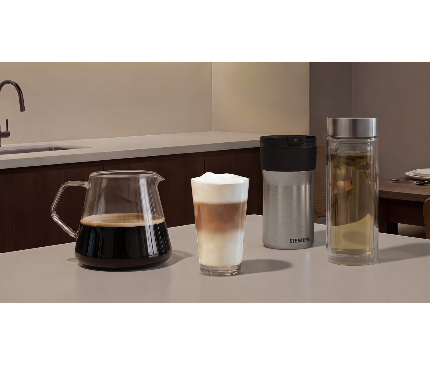 Siemens TQ923E43 Fuldautomatis K Kaffemaskine, Eq900 Iaroma, Espressomaskine