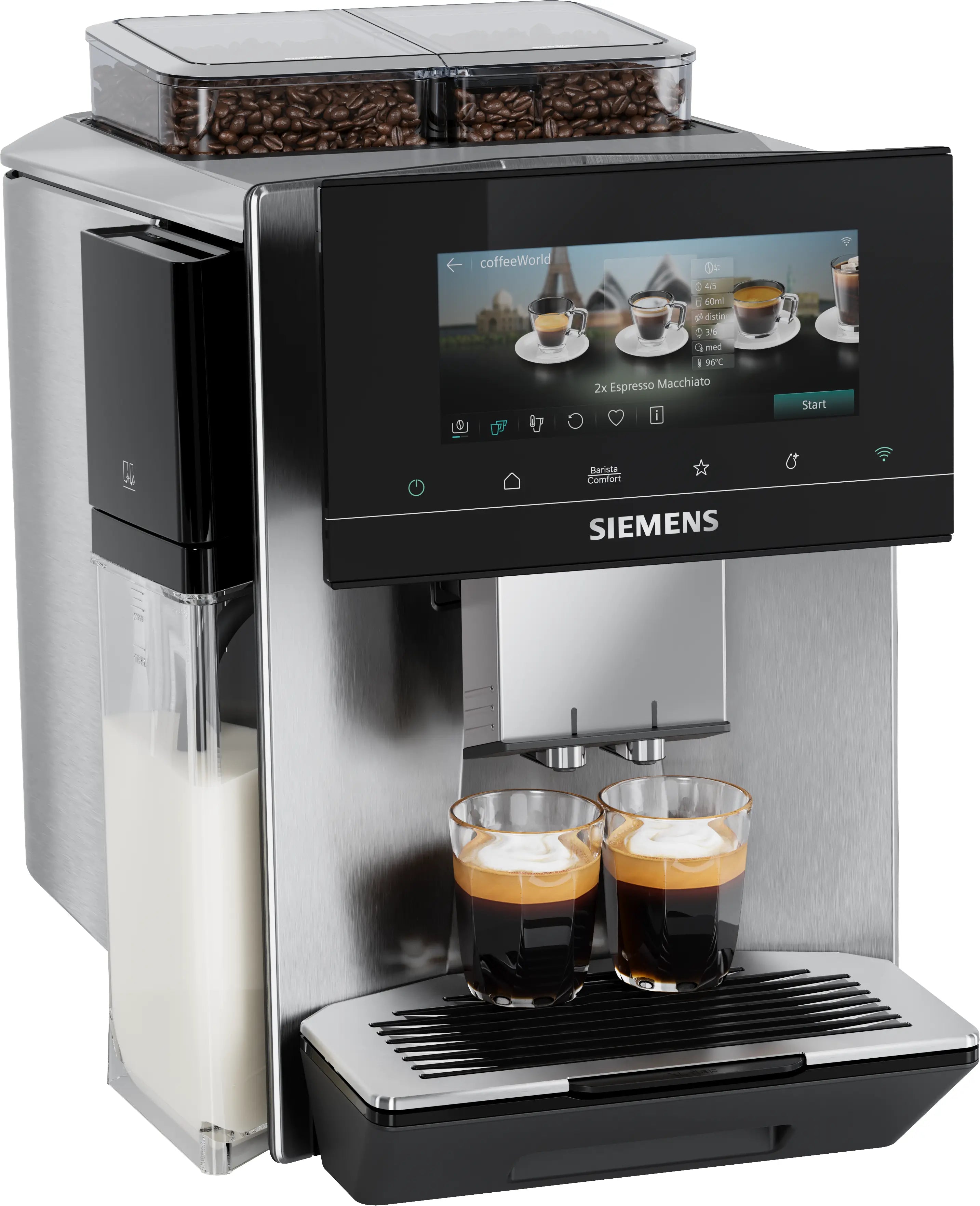 Siemens TQ927FZ3 Espressomaskine