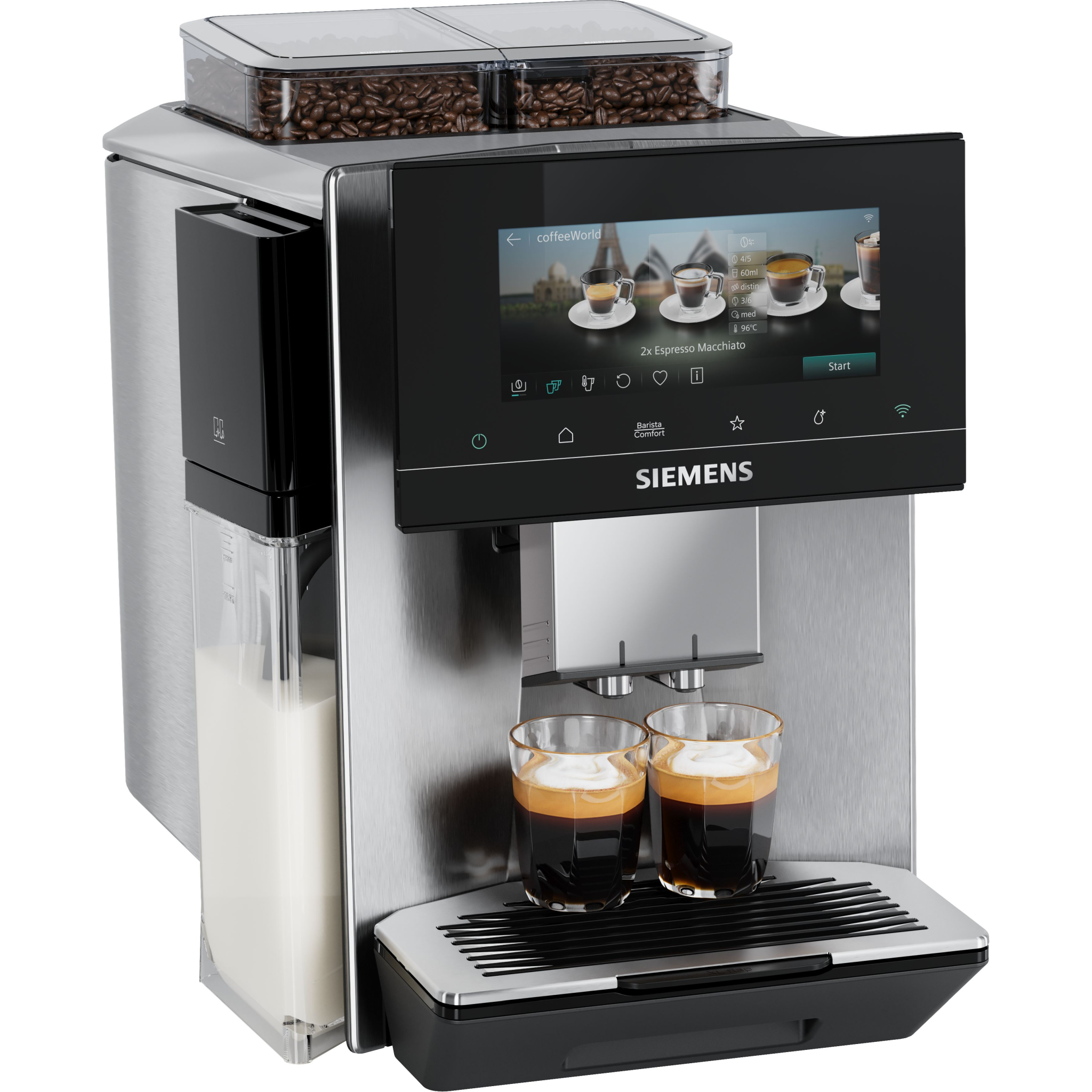 Siemens TQ927FZ3 Espressomaskine