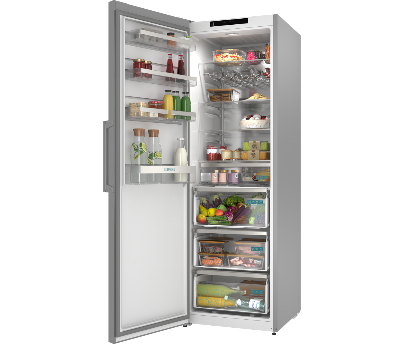 Siemens Ks36nvicg Iq300 Køleskab - Få 800 kr. tilbage billede 2