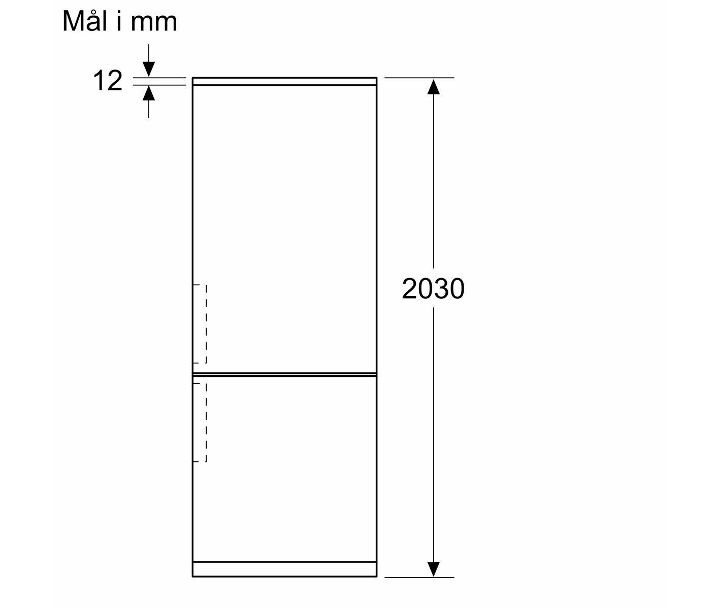 Siemens iQ300 kølefryseskab KG39NVIDG (rustfrit stål)
