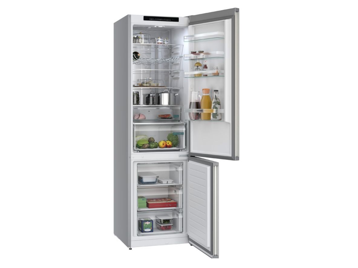 Siemens iQ300 kølefryseskab KG39NVIDG (rustfrit stål)