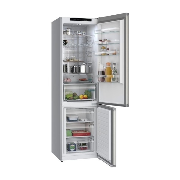 Siemens iQ300 kølefryseskab KG39NVIDG (rustfrit stål)