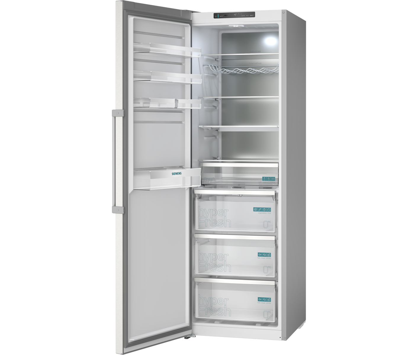 Siemens Ks36n6idm Iq300 Køleskab - Få 800 kr. tilbage billede 2