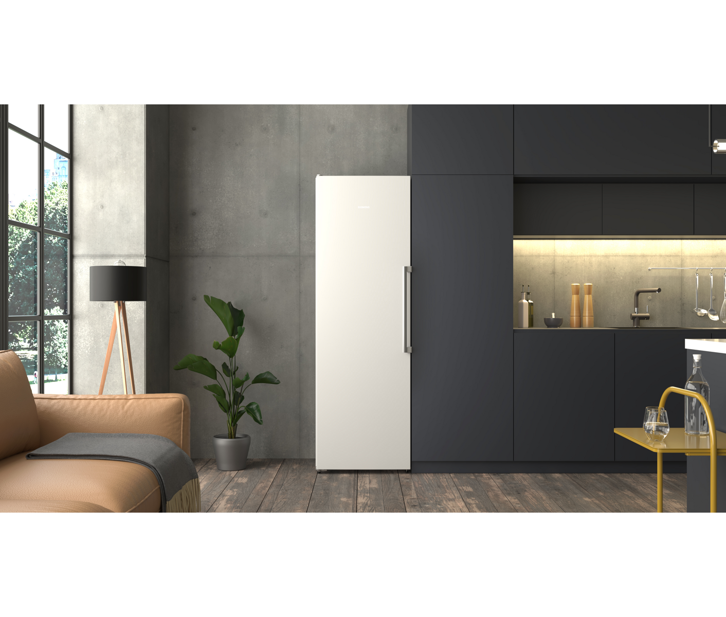Siemens Ks36n6wdm Iq300 Køleskab - Få 800 kr. tilbage billede 3