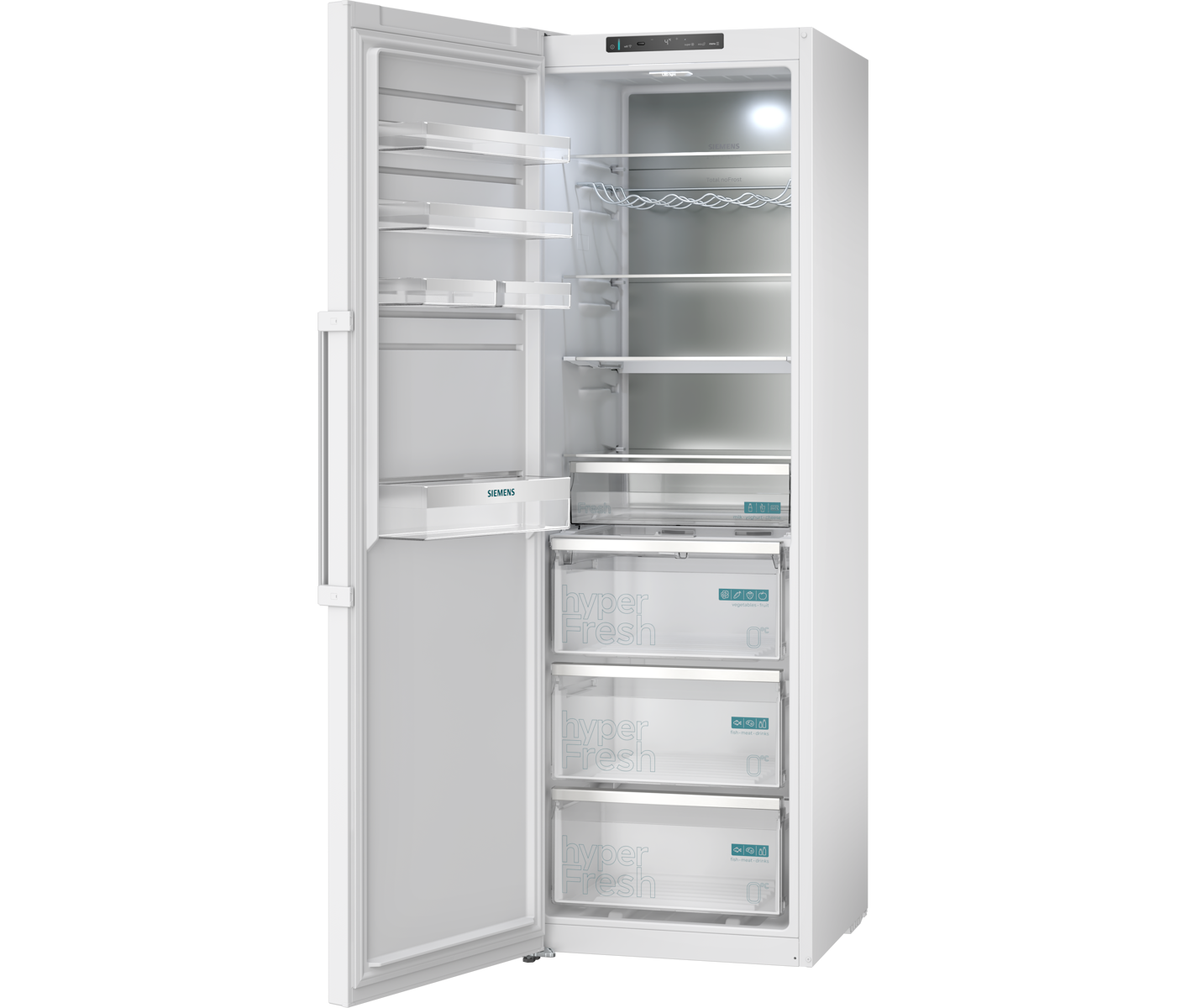 Siemens Ks36n6wdm Iq300 Køleskab - Få 800 kr. tilbage billede 2