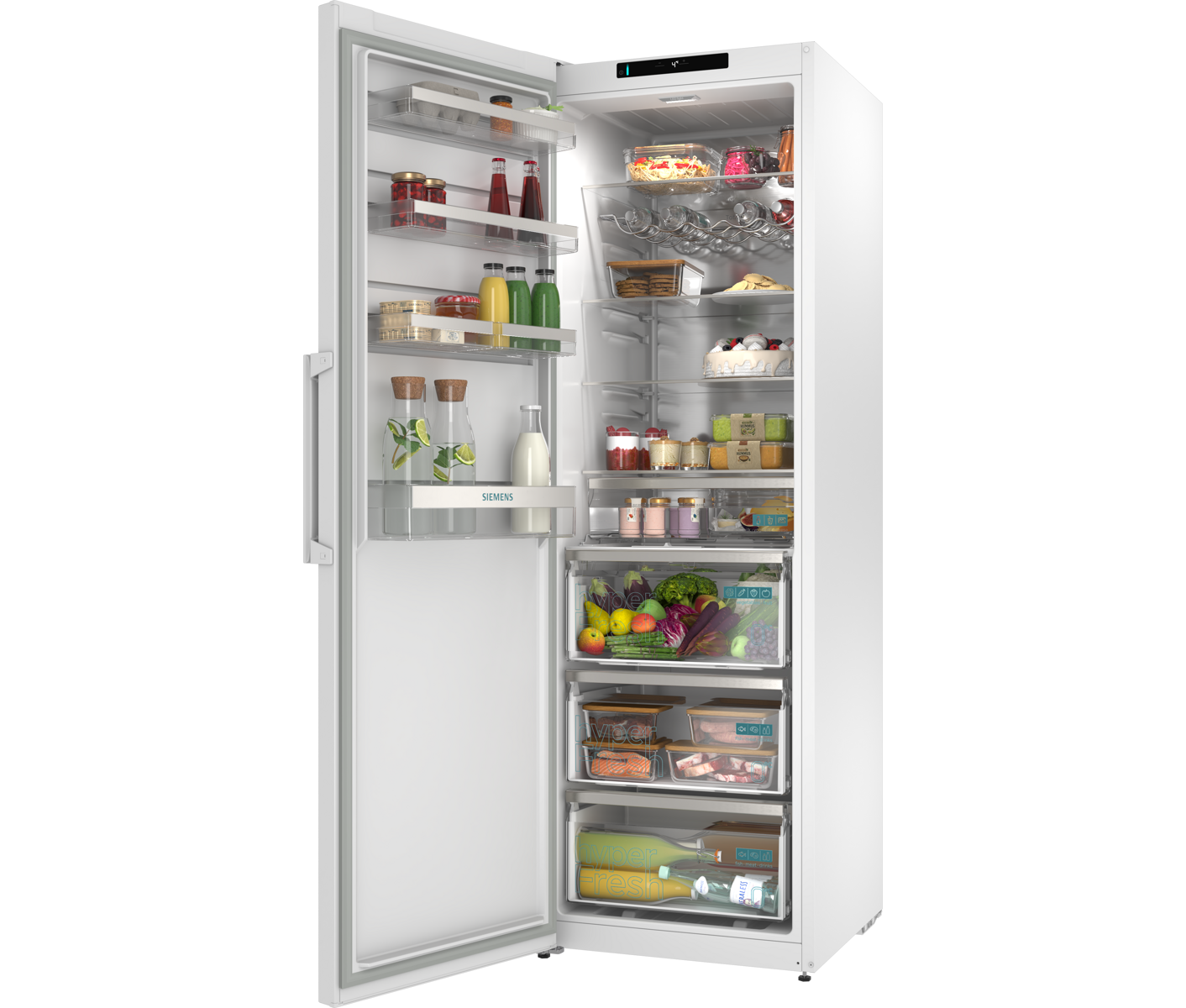 Siemens Ks36nvwcg Iq300 Køleskab - Få 800 kr. tilbage billede 2