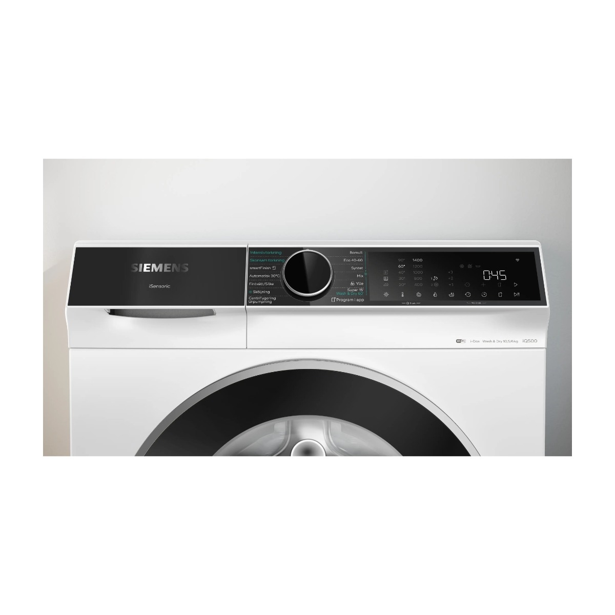 Siemens iQ500 WN54G2AKDN vaske-tørremaskine billede 2