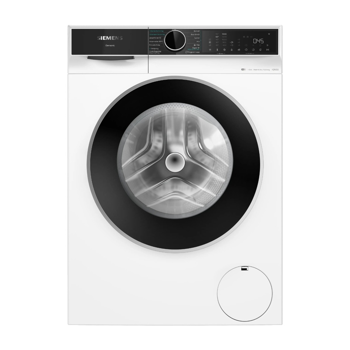 Siemens iQ500 WN54G2AKDN vaske-tørremaskine billede 1