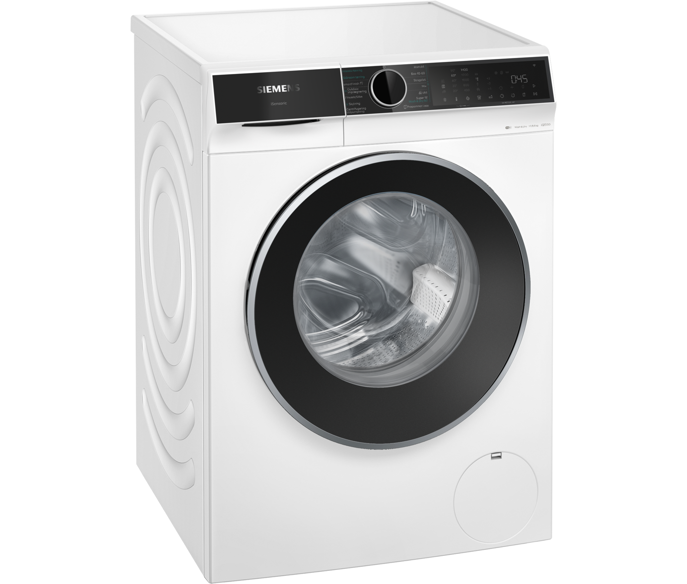 Siemens WN54G20PDN Iq500 Vaske-tørremaskine billede 3