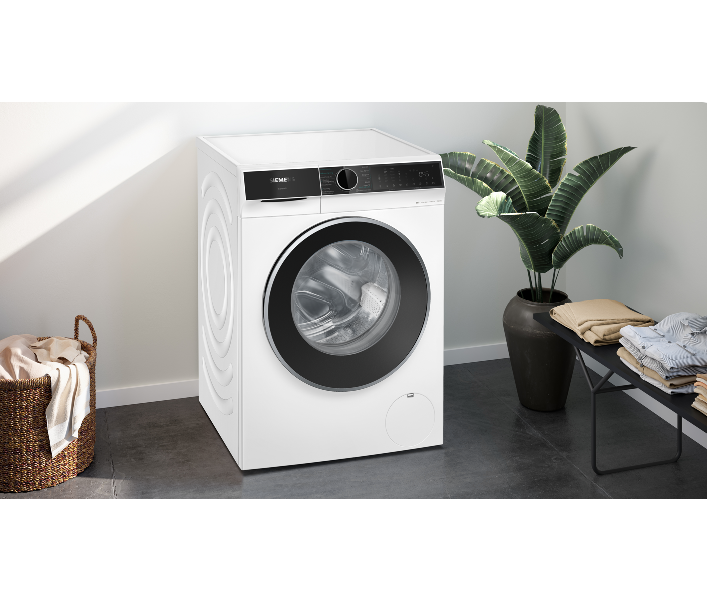 Siemens WN54G20PDN Iq500 Vaske-tørremaskine billede 4