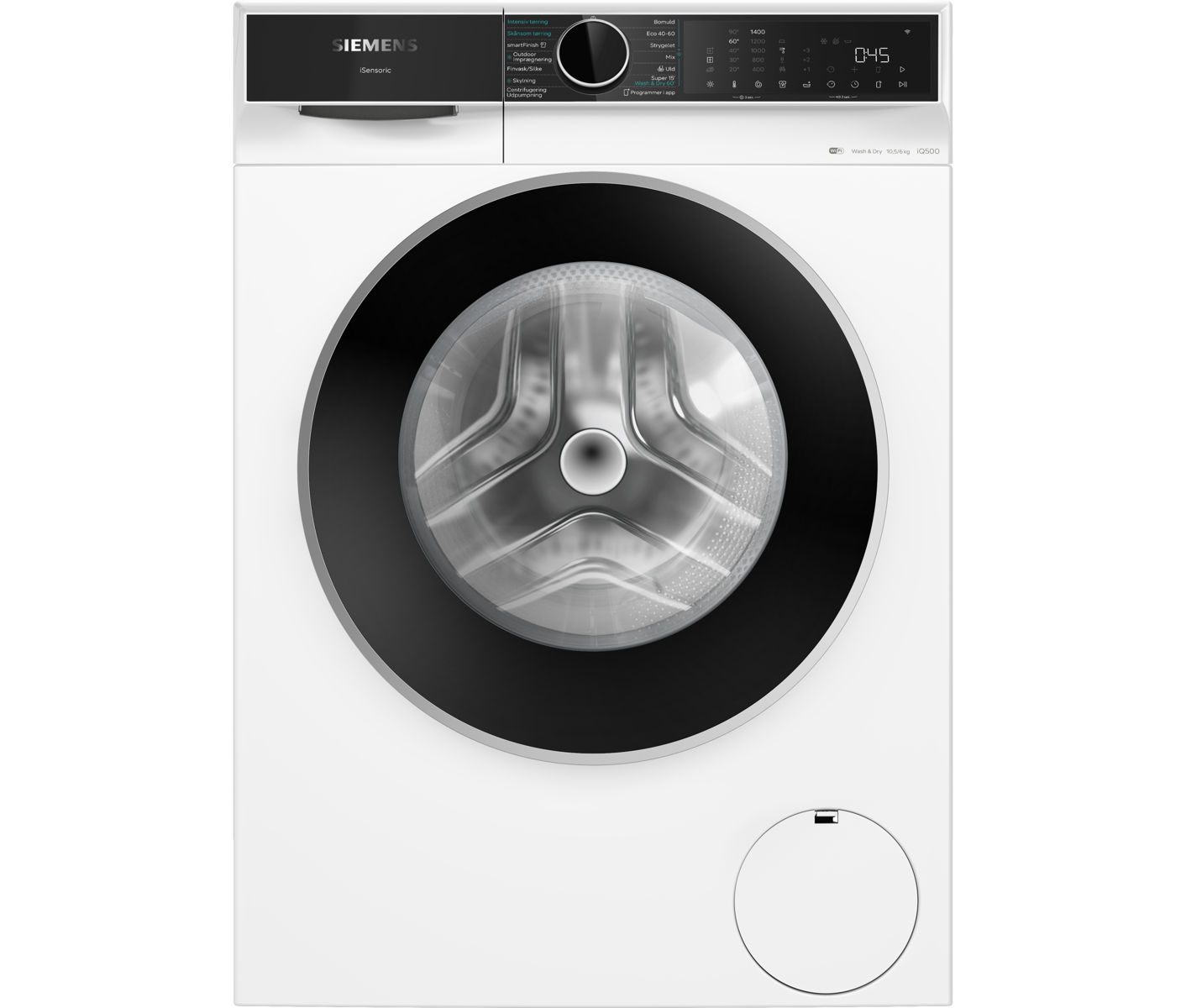Siemens WN54G20PDN Iq500 Vaske-tørremaskine billede 1