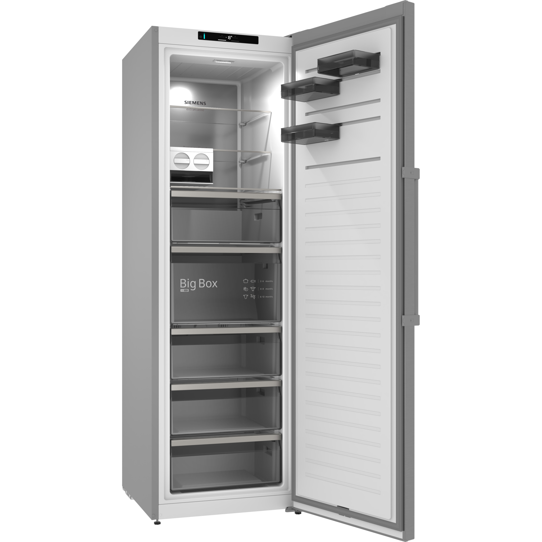Siemens extraKlasse GS36NEICM fritstående fryseskab