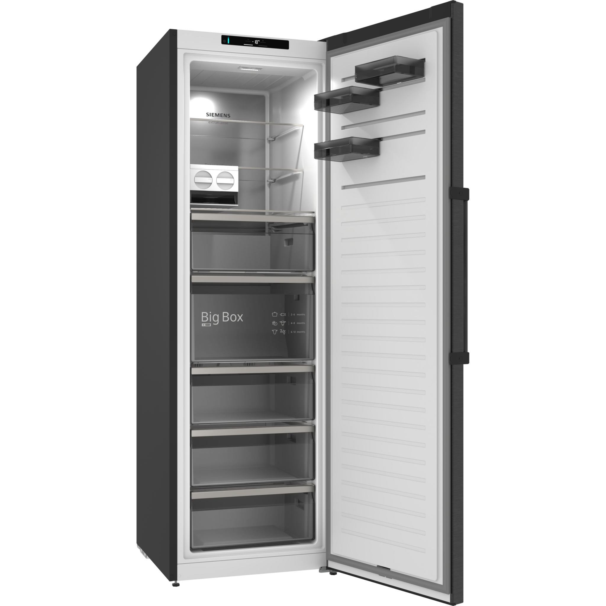 Siemens extraKlasse GS36NEXCM fritstående fryseskab