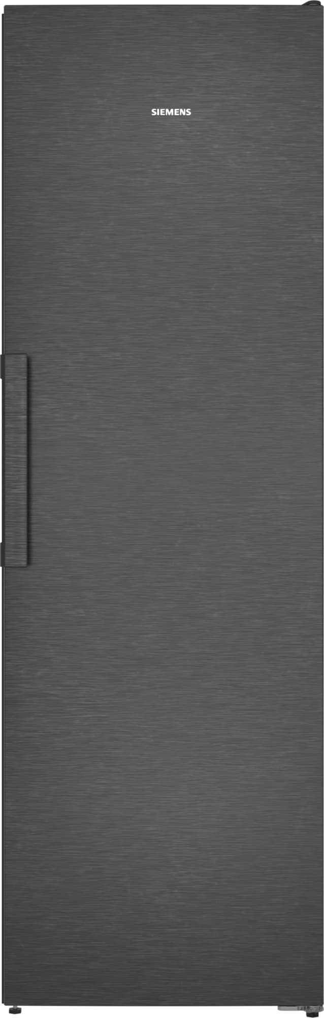 Siemens GS36NVXCG iQ300 chest freezer, black steel