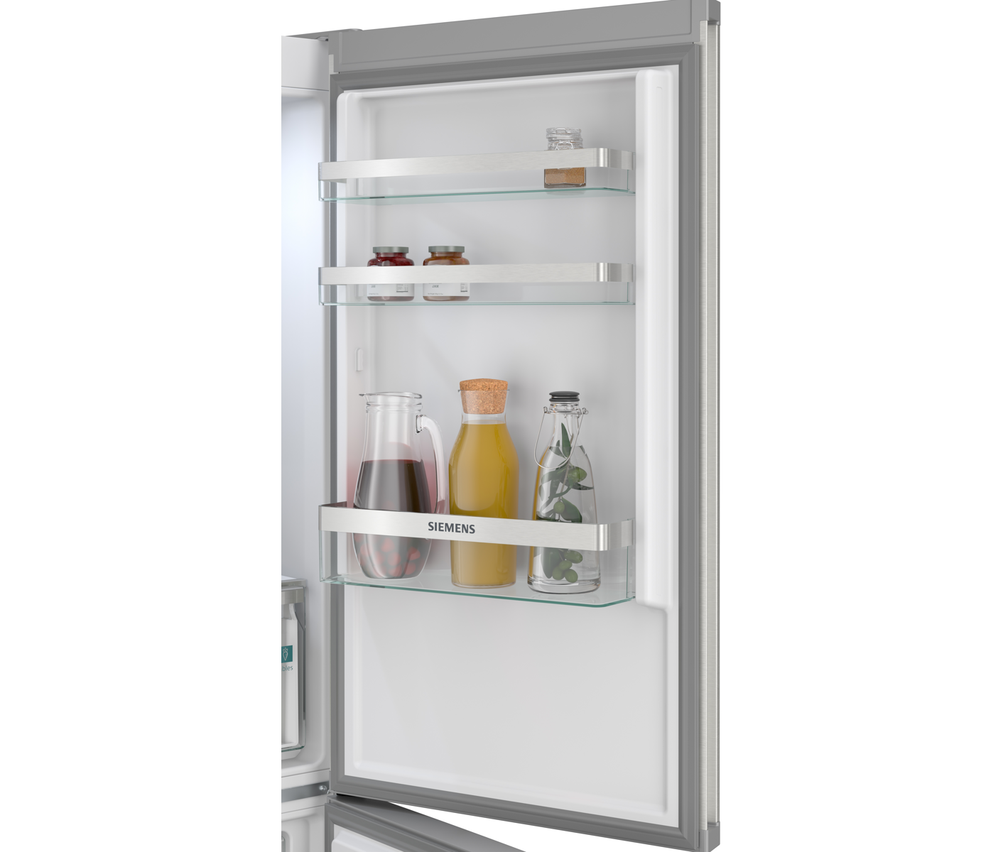 Siemens iQ300 kølefryseskab KG36NVICG (rustfrit stål) billede 8