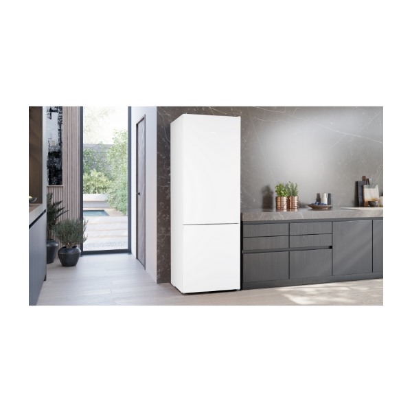 Siemens iQ300 KG49NVWDG kølefryseskab billede 5
