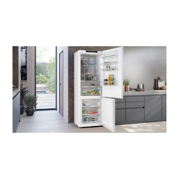 Siemens iQ300 KG49NVWDG kølefryseskab billede 8