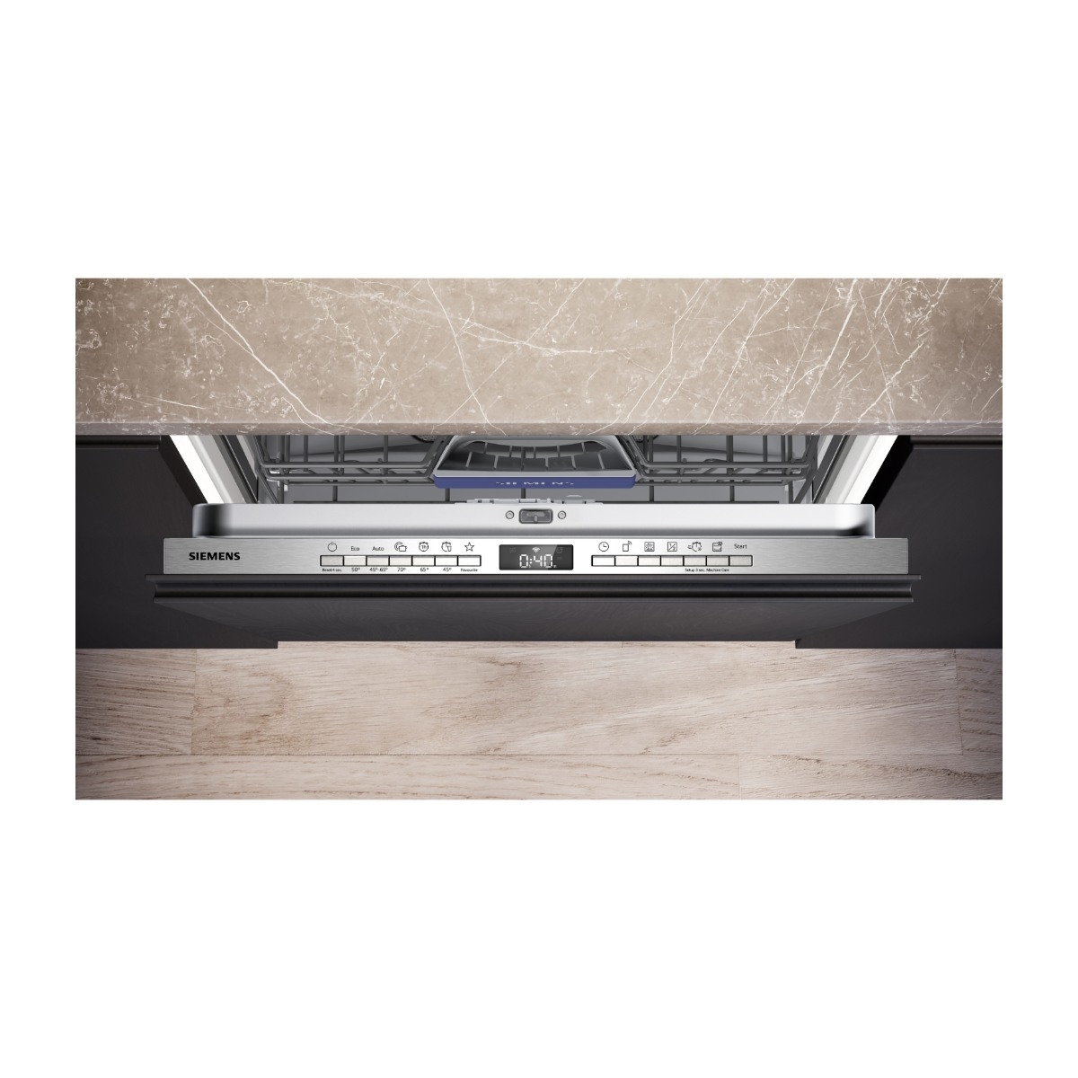 Siemens SX73HX03VE opvaskemaskine til integrering