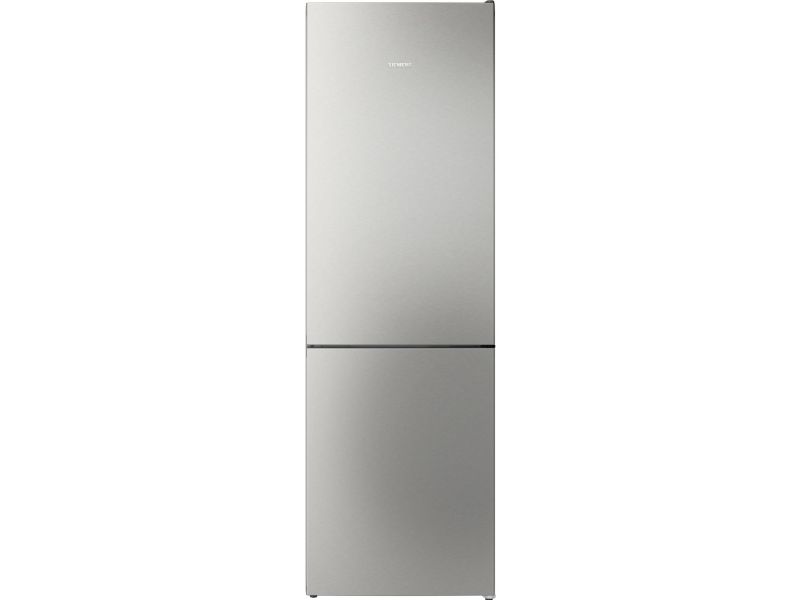 Siemens iQ300 KG36NVIBG, 321 L, SN-T, 9,5 kg/24t, B, Frisk zone, aflukke, Børstet stål