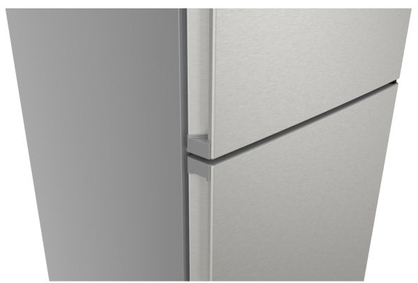 Siemens iQ300 KG36NVIBG, 321 L, SN-T, 9,5 kg/24t, B, Frisk zone, aflukke, Børstet stål