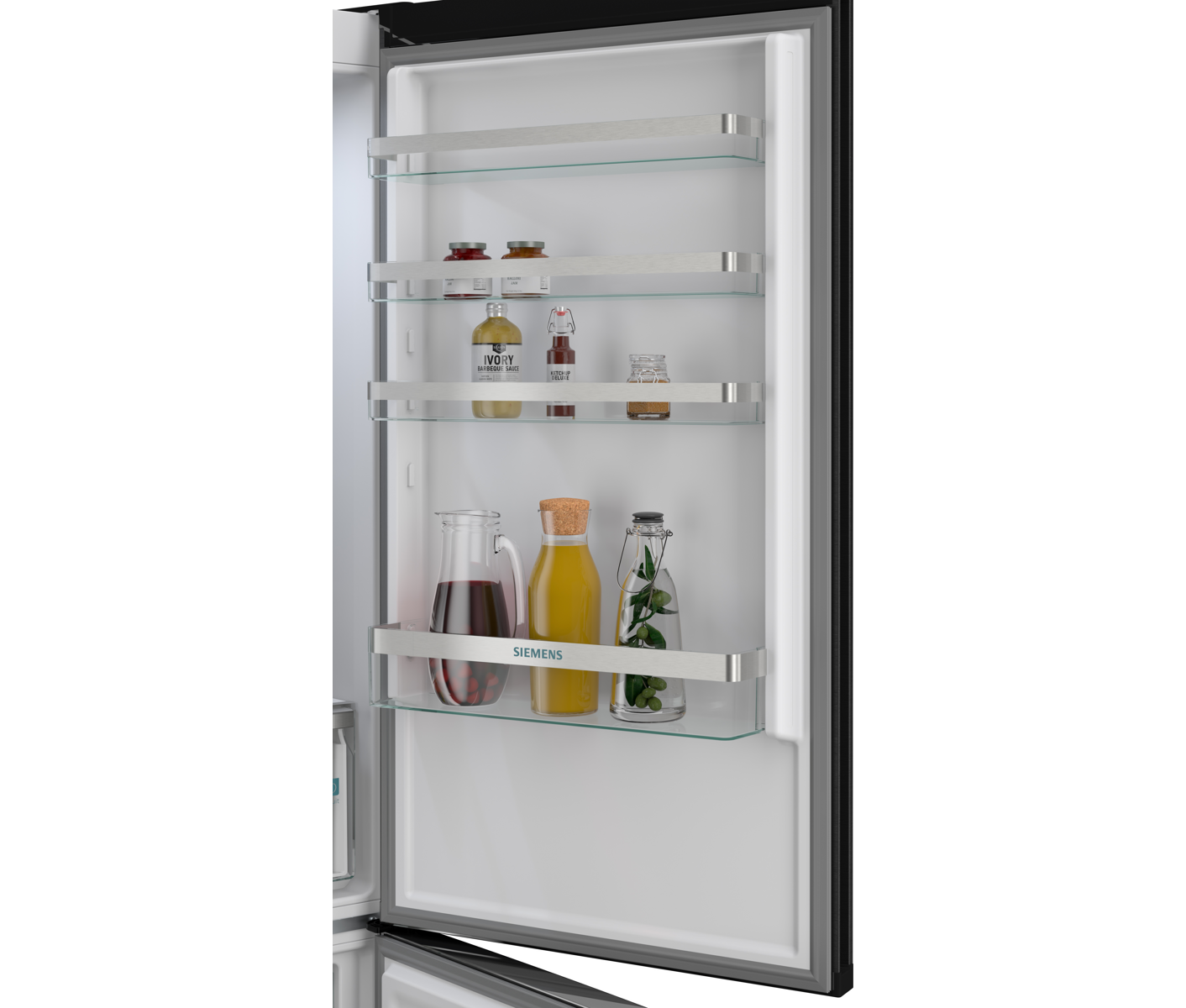 Siemens iQ300 KG49NVXCG kølefryseskab billede 6