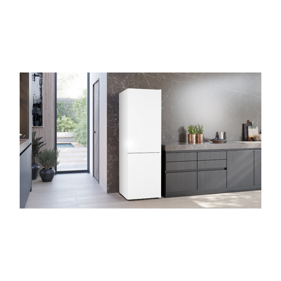 Siemens iQ300 kølefryseskab KG36NVWDG (hvid) billede 6