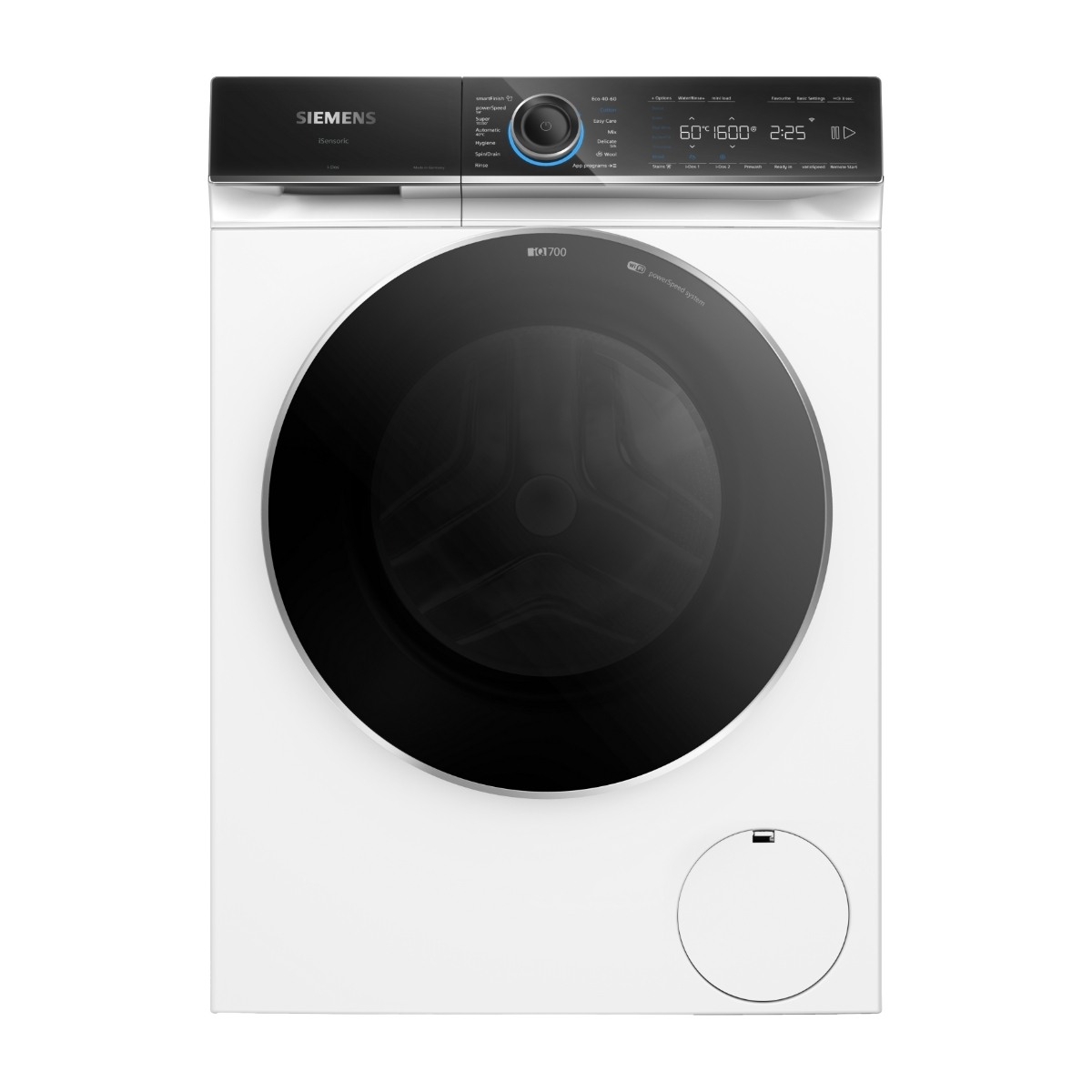 Siemens iQ700 vaskemaskine WG66B2ALDN billede 1