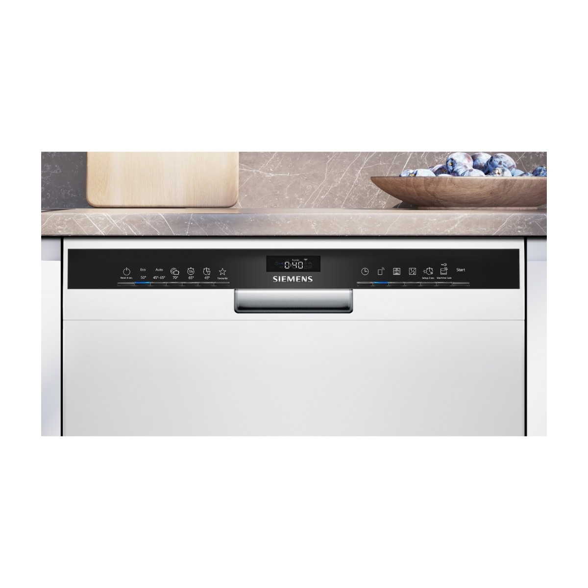 Siemens iQ300 SN43HW04ME opvaskemaskine billede 3