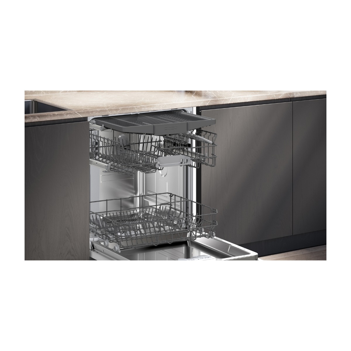 Siemens iQ300 SN43HW04ME opvaskemaskine billede 4