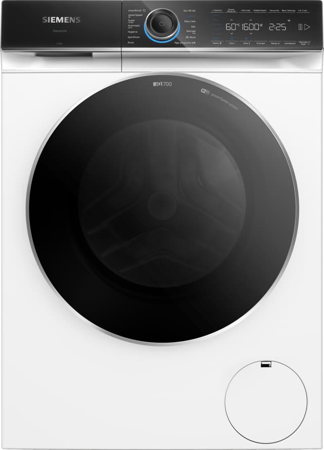 Siemens iQ700 vaskemaskine WG66B2ABDN (11kg)