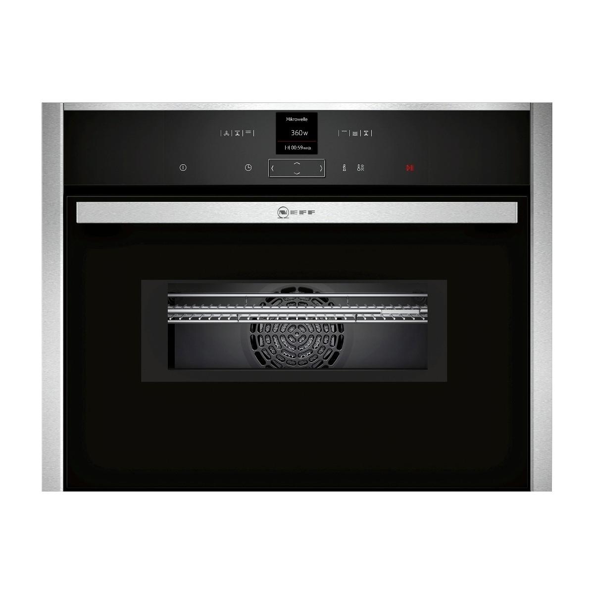 Neff N 70 C17MR02N0 kompaktovn billede 1