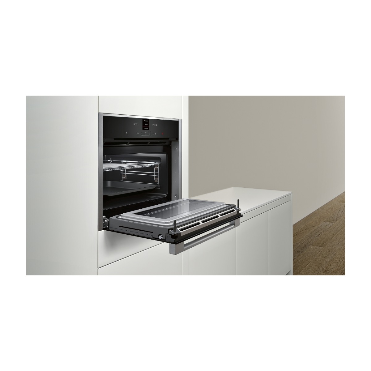 Neff N 70 C17MR02N0 kompaktovn billede 4