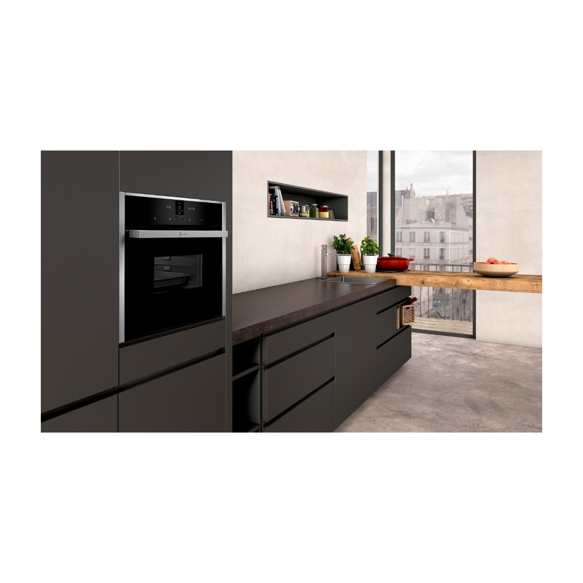 Neff N 70 C17DR00N0 kompaktovn billede 5