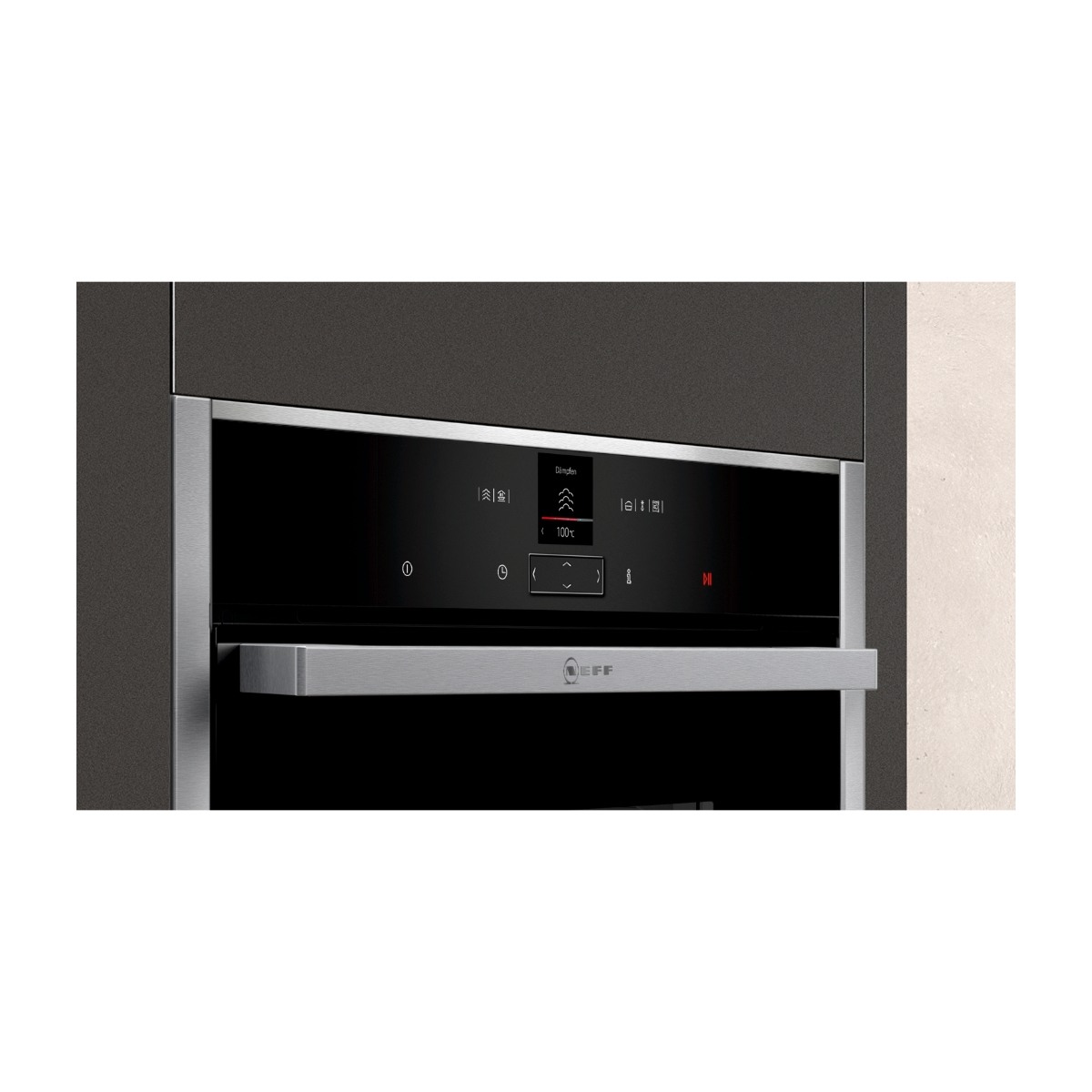 Neff N 70 C17DR00N0 kompaktovn billede 2