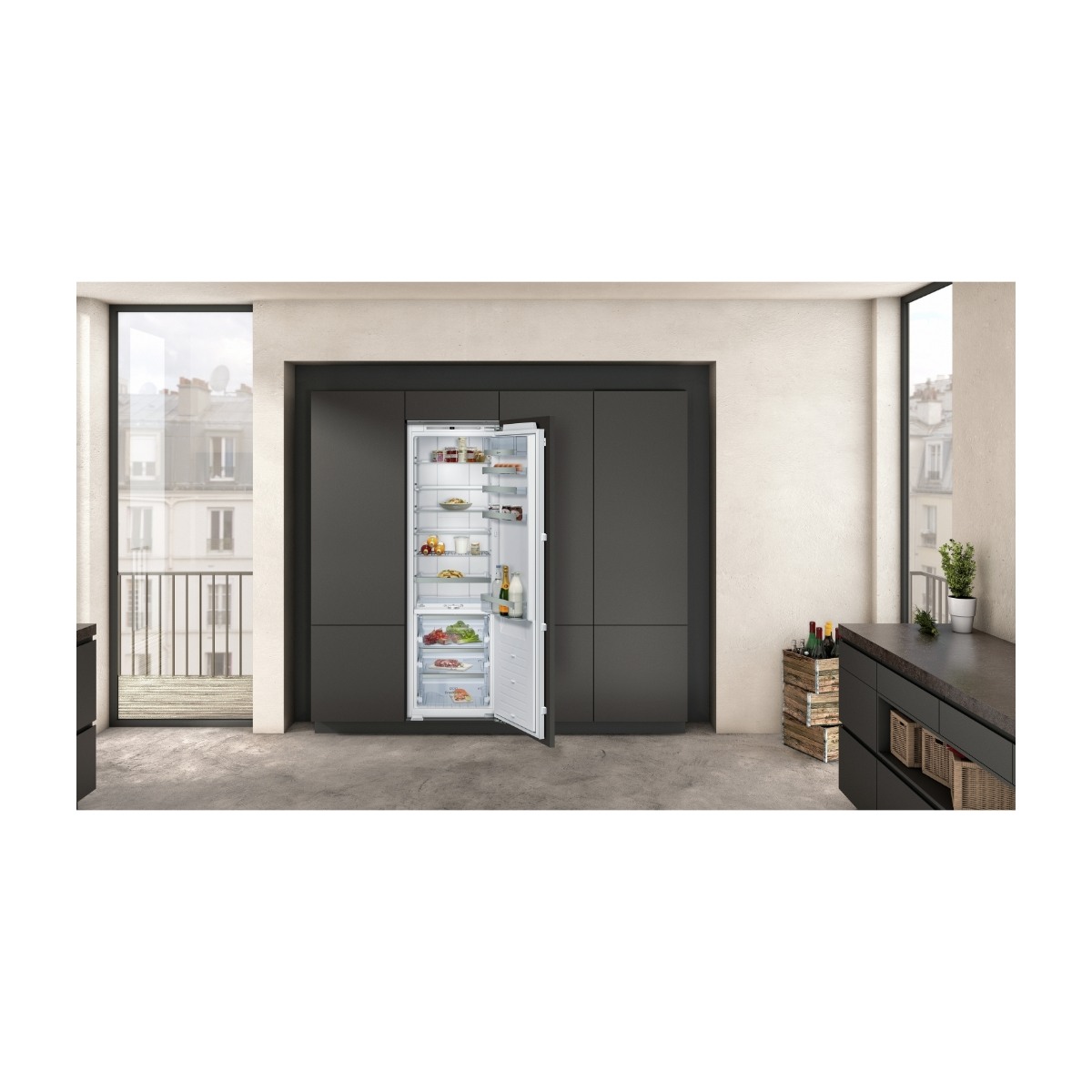 Neff N 90 KI8816DE0 integreret køleskab