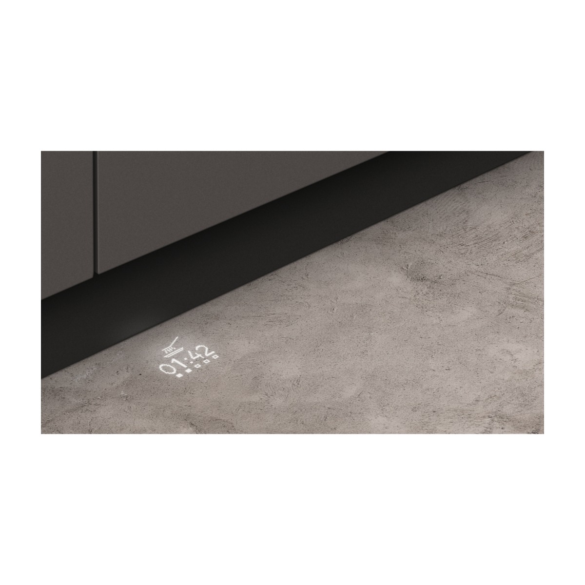 Neff N 50 S155HCX29E integreret opvaskemaskine billede 7
