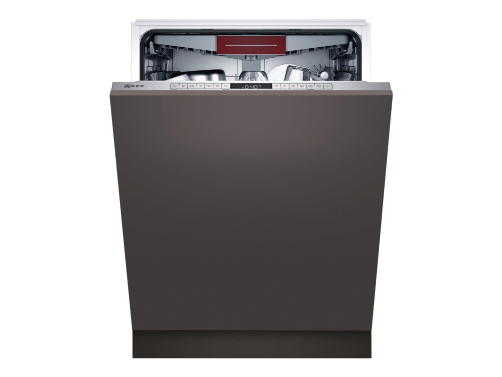 Neff N 70 S297TCX00E XXL - Integreret opvaskemaskine - Home Connect - Zeolith - SideLight - OpenAssist - 43 dB