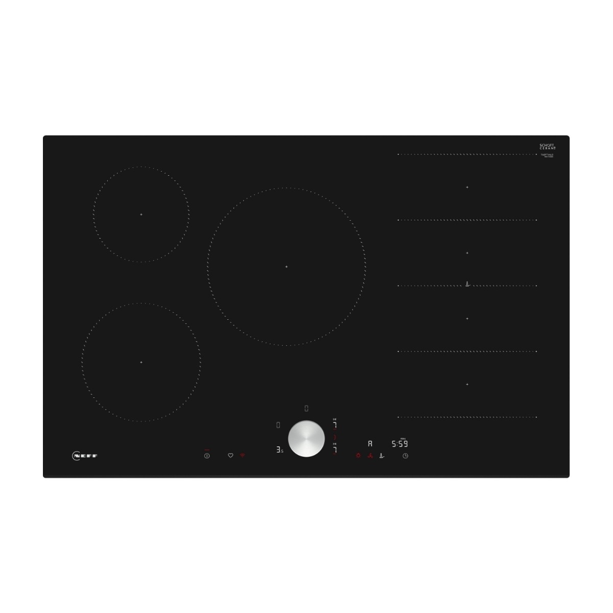 Neff T68FTV4L0 induktionskogeplade billede 1