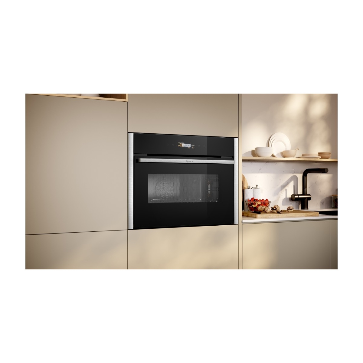 Neff N 70 C24MR21N0 kompaktovn billede 8