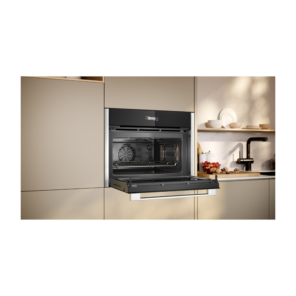 Neff N 70 C24MR21N0 kompaktovn billede 6